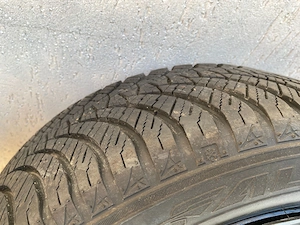 Set complet jante VW cu anvelope All Season Falken 205/55 R16 - imagine 4