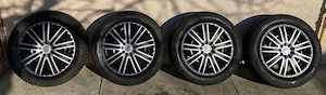 Set complet jante VW cu anvelope All Season Falken 205/55 R16 - imagine 3