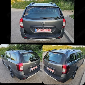 Dacia Logan Mcv Stepway 0.9 Tce, Camera, senzori, Led