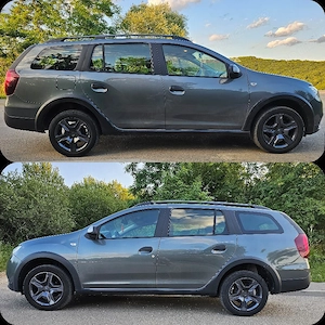 Dacia Logan Mcv Stepway 0.9 Tce, Camera, senzori, Led - imagine 2