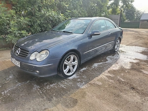 Mercedes clk w209 cabrio 1,8 kompressor benzina  - imagine 3