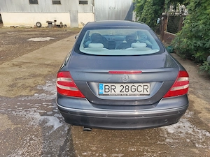 Mercedes clk w209 cabrio 1,8 kompressor benzina  - imagine 7