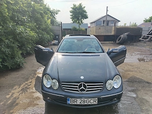 Mercedes clk w209 cabrio 1,8 kompressor benzina  - imagine 9
