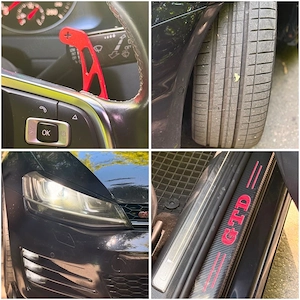 Vând Schimb Volkswagen Golf 7 GTD - imagine 7