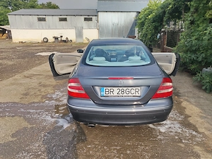 Mercedes clk w209 cabrio 1,8 kompressor benzina  - imagine 11