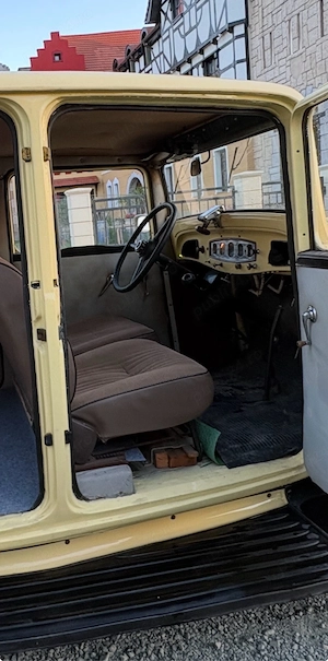 Masina de epoca an 1937 Citroen Rosalie atestat vehicul istoric  - imagine 8