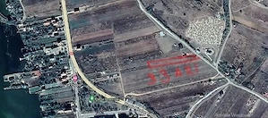 Teren in Moldova Noua cu vedere la Dunare