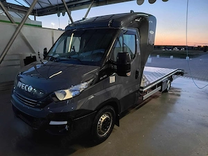 Vând auto platforma iveco  2019. - imagine 3