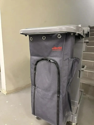 Cărucior profesional curățenie Filmop Alpha + sac colectare Vileda