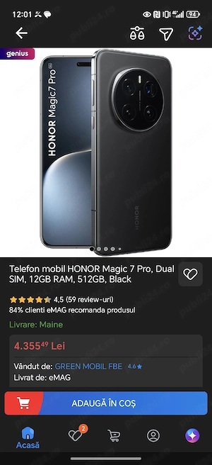 honor magic 7pro 
