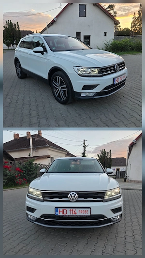 Volkswagen Tiguan Highline 4Motion 2.0 TDI 190 CP DSG7   PREMIUM   Import Germania - imagine 2