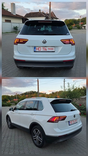 Volkswagen Tiguan Highline 4Motion 2.0 TDI 190 CP DSG7   PREMIUM   Import Germania - imagine 4