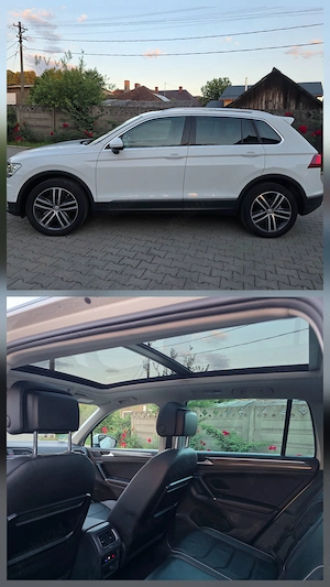 Volkswagen Tiguan Highline 4Motion 2.0 TDI 190 CP DSG7   PREMIUM   Import Germania - imagine 5