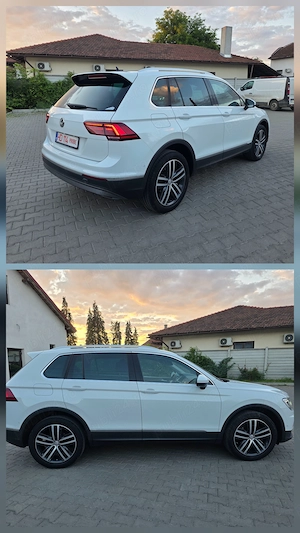 Volkswagen Tiguan Highline 4Motion 2.0 TDI 190 CP DSG7   PREMIUM   Import Germania - imagine 3