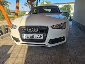 Audi a5 2.0tdi quattro s-trinic 2016 - imagine 3