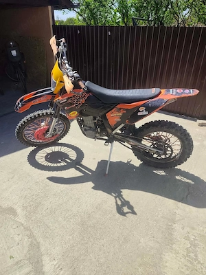 KTM EXC-R 450 2009 cu acte  - imagine 3