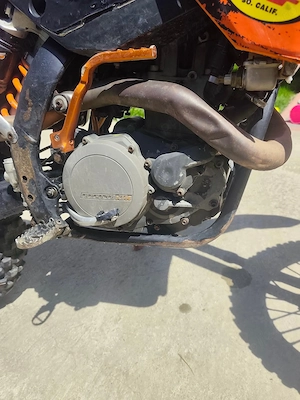 KTM EXC-R 450 2009 cu acte  - imagine 2