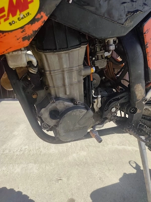 KTM EXC-R 450 2009 cu acte  - imagine 4
