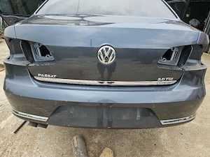 Bară spate cu senzori passat B7