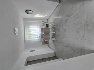 Apartament 3 camere la casă, Renovat, 2 Băi, Parcare   Pretabil 2 Studenți - imagine 5