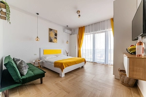 Vând  studio-uri cu vedere la mare, Mamaia Nord, Tomis Villa Promenada, 20 m de plaja - imagine 2