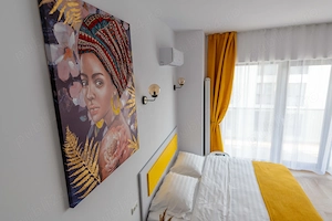Vând  studio-uri cu vedere la mare, Mamaia Nord, Tomis Villa Promenada, 20 m de plaja - imagine 9