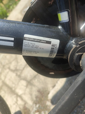 Bicicleta kreativ