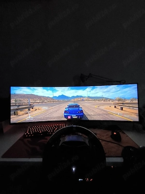 Monitor 49" Samsung