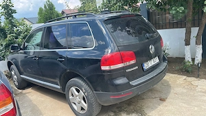 Vând touareg 2.5 dizel an fabricație 2006 proprietar ofer fiscal mai multe detalii la   - imagine 2