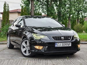 Seat Leon FR - 2.0TDI 184CP DSG - Euro 6 - LED - Interior Piele-Textil - AppConnect - Pilot automat