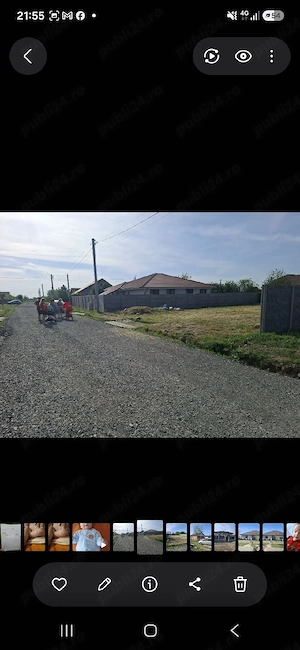 Vand teren intravilan