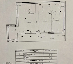 Proprietar Vând apartament 3 camere in City Residence Sibiu  - imagine 10