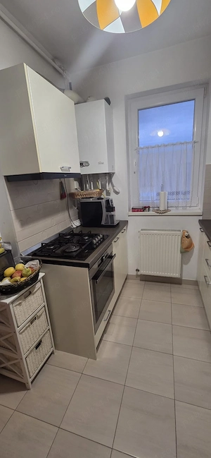 Proprietar Vând apartament 3 camere in City Residence Sibiu  - imagine 7