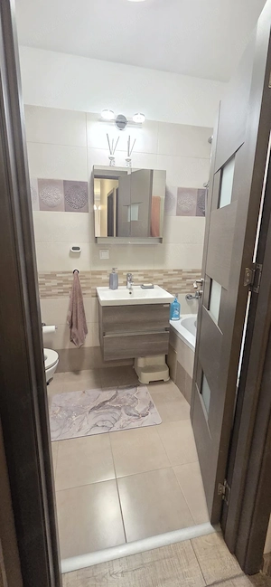 Proprietar Vând apartament 3 camere in City Residence Sibiu  - imagine 8