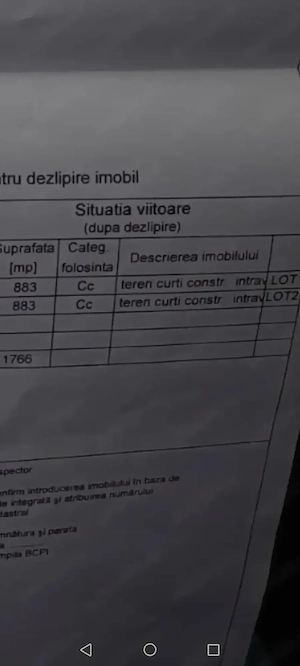 Vând teren intravilan in Valea Călugărească  - imagine 3