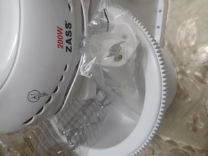 Vand mixer cu bol,Zass 200 w,nou