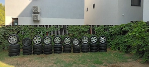 Seturi Roti vară/iarnă, Wv ,Opel,Mercedes S Class Ford,Renault,Audi,Skoda,Logan tel 0765429254
