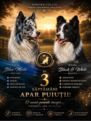 Border Collie deosebiti 