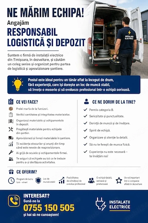 Esti tanar, organizat si ai permis de conducere?