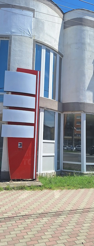 totem luminos  pentru reclame  - imagine 3