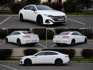Volkswagen Arteon Facelift R-Line 2.0 TSI DSG 200 Cai - imagine 3
