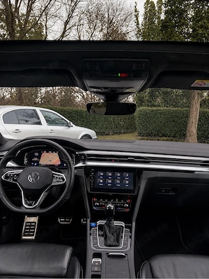 Volkswagen Arteon Facelift R-Line 2.0 TSI DSG 200 Cai - imagine 4