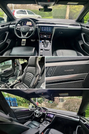 Volkswagen Arteon Facelift R-Line 2.0 TSI DSG 200 Cai - imagine 8
