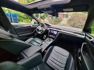 Volkswagen Arteon Facelift R-Line 2.0 TSI DSG 200 Cai - imagine 7