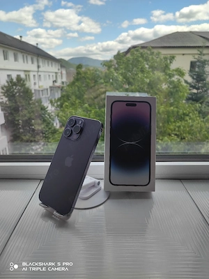 Vând iPhone 14 Pro Max 5G, 256GB, Deep Purple  9.6 10  