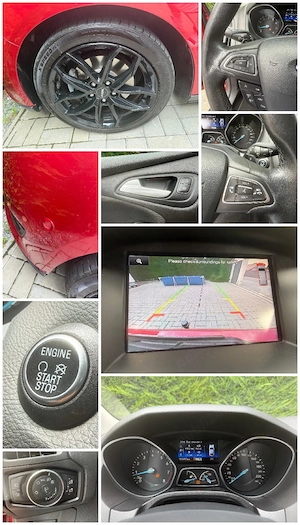 Ford Focus 1.5Benzina Automat TITANIUM - imagine 8