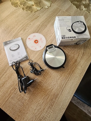 Cd Player portabil Soundmaster CD9220 nou