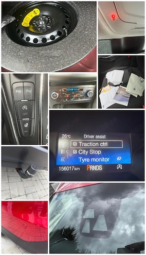 Ford Focus 1.5Benzina Automat TITANIUM - imagine 7