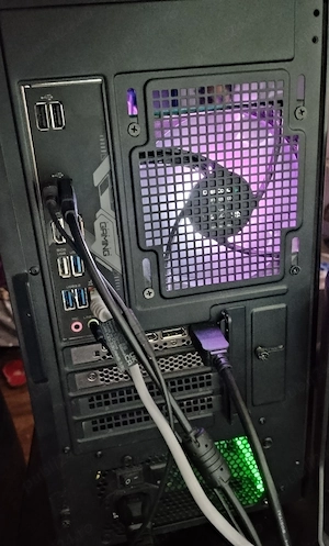Setup Gaming Complet High-End | i9-12900KF + RTX 4060 Ti 16GB | 32GB RAM | Monitor 27" 170Hz + Perif - imagine 5