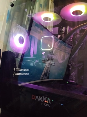 Setup Gaming Complet High-End | i9-12900KF + RTX 4060 Ti 16GB | 32GB RAM | Monitor 27" 170Hz + Perif - imagine 3